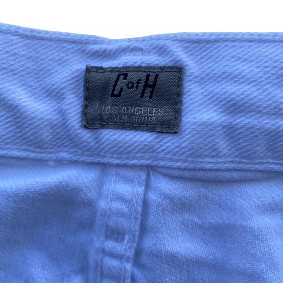 New Citizens of Humanity by Jerome Dahan Daria White Stark Denim Mini Skirt 31 - Picture 12 of 15